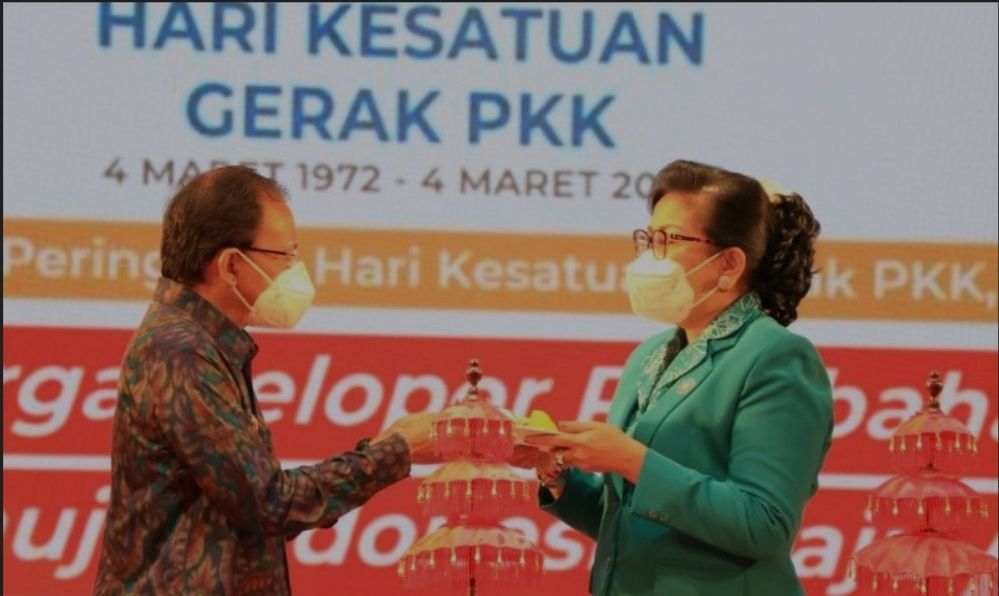 podiumnews.com-Gubernur Koster: PKK Punya Peran Strategis Sukseskan Program Pemerintah